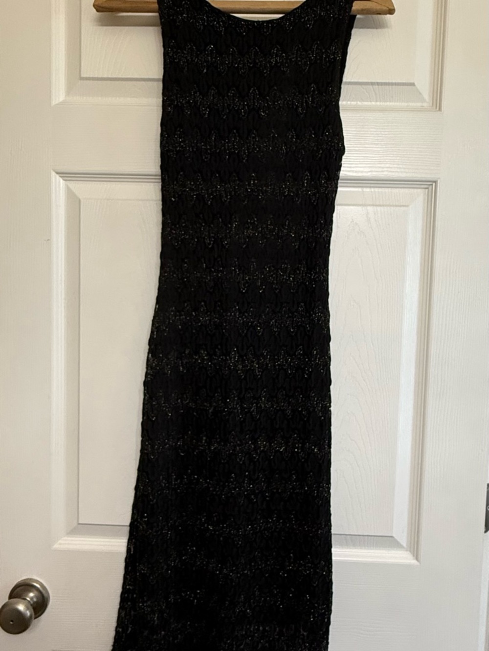 HeartSoul Black High-Low Dress